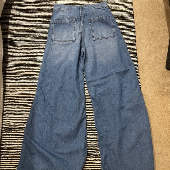 Anthropologie Pilcro wide leg jeans size 29 - Picture 2 of 7